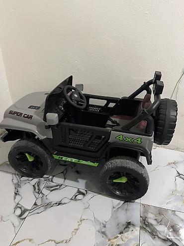 volta vs 1: Uşaqlar üçün elektrikli minik maşını satılır. Hech bir problemi yoxdur — 4