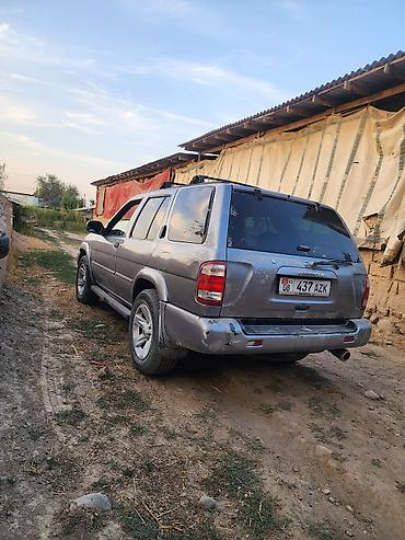 классика мото: Nissan Pathfinder: 2003 г., 3.5 л, Автомат, Бензин, Внедорожник — 2