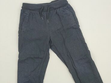 czapka chłopięca wiosenna: Sweatpants, Little kids, 5-6 years, 110/116, condition - Good