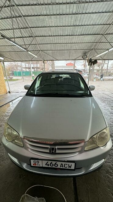 Транспорт: Honda Odyssey: 2000 г., 2.3 л, Автомат, Бензин, Минивэн