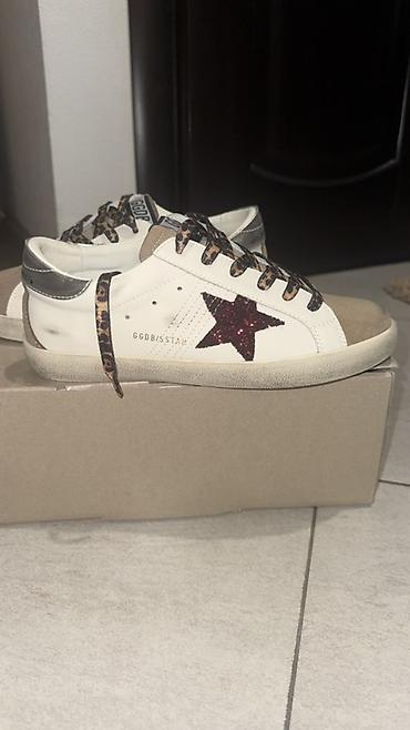 кеды пума женские: Кроссовки, 40, Golden Goose, Новый, цвет - Белый, Самовывоз — 2