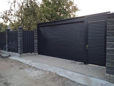 Рольставни ворота: Ролл ворота и автоматические роллетные системы под ключ - Типы — 1