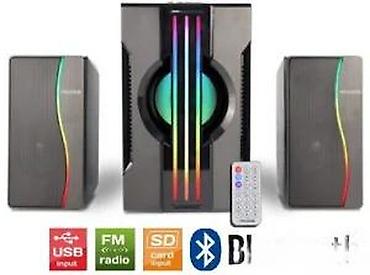 Zvučnici i stereo sistemi: Microlab 2.1 multimedijalni zvučni sistem sa Bluetooth-om - — 10