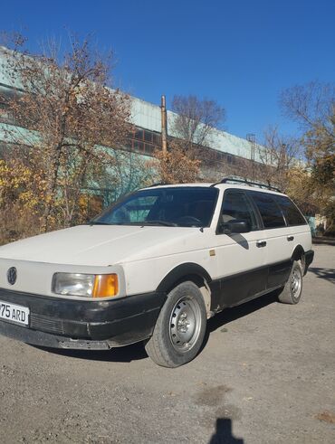 Volkswagen: Volkswagen Passat: 1992 г., 2 л, Механика, Бензин, Универсал