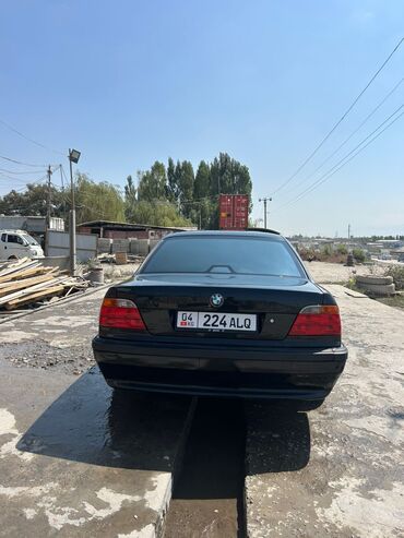 BMW: BMW 7 series: 1997 г., 4.4 л, Автомат, Бензин, Седан — 5