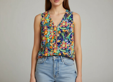 Blouses: Women's blouse, size S