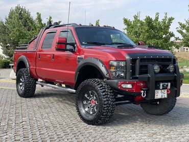 перетяшка салон: Ford F-250: 2008 г., 5.4 л, Автоматтык, Бензин, Пикап