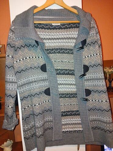 Zimske jakne: Zimski komplet odeće – tri gornja komada 1) Crna zimska jakna do kuka — 5