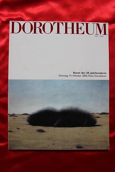 Časopisi: AUKCIONI KATALOG DOROTHEUM, KUNST DES 20. JAHRHUNDERTS, 2003 | — 3