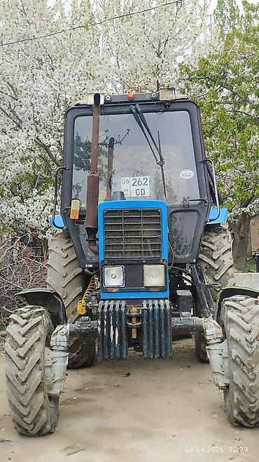 Тракторы МТЗ (Беларус): Трактор Беларус МТЗ-82.1 - Полный привод 4x4 (передний ведущий мост) — 1