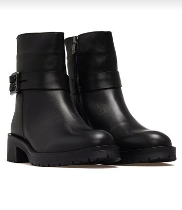 Botinka və botilyonlar: Ölçü: 39, rəng - Qara, Yeni — 1