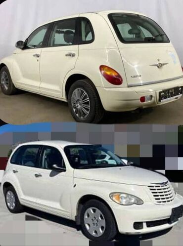 4 корпусный плуг: Chrysler PT Cruiser: 2007 г., 2.4 л, Автомат, Бензин, Универсал