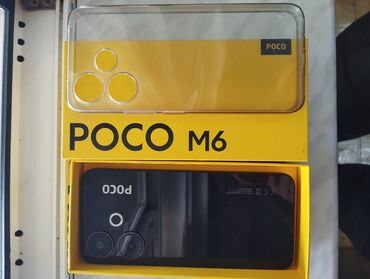 honor 8 qiymeti: Poco M6, 256 GB, rəng - Qara, Barmaq izi