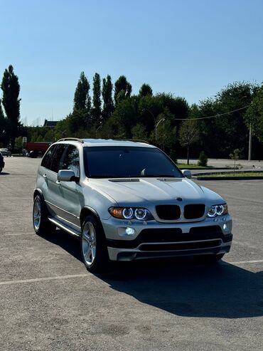 вмw x5: BMW X5 M: 2005 г., 4.8 л, Автомат, Бензин, Кроссовер