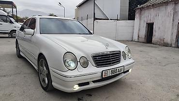 мерс продаю: Mercedes-Benz E-Class: 2002 г., 3.2 л, Автомат, Бензин, Седан — 3