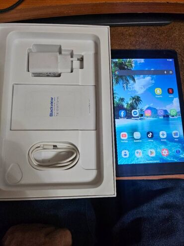 Tableti: Blackview Tab 50 WiFi – 8" Android tablet Specifikacije: - Ekran — 1