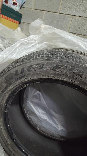 ling long: Bridgestone Dueler H/P Sport 225/55 R18 Продам 5 летних шин — 1