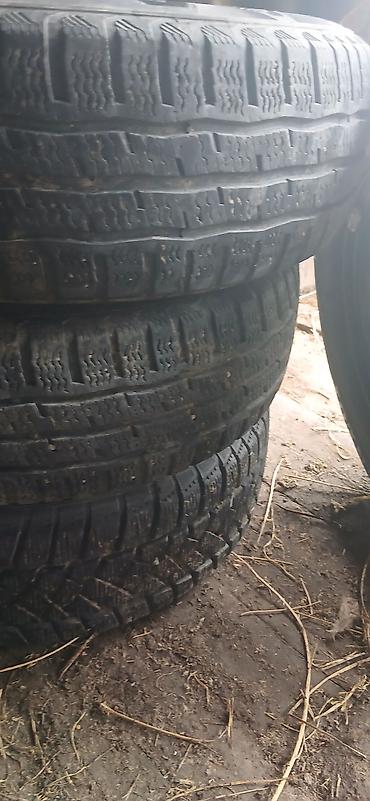 Транспорт: Колеса в сборе R 15, Зима, Б/у, Комплект, Грузовики/Автобусы, Железные, отверстий - 5 — 8