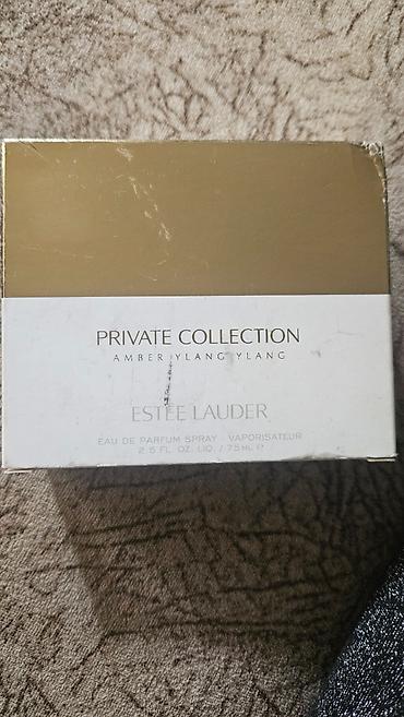 megamor etri: Estée Lauder Private Collection Amber Ylang Ylang 75 ml (original) — 2