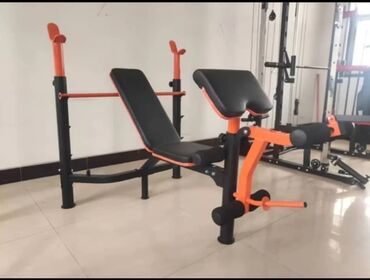 Степперы: Многофункциональная силовая скамья для домашнего тренинга -