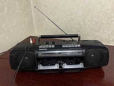 Другие товары для дома: Магнитофон Panasonic RX-FT510 есть AUX .радио отлично ловит — 4