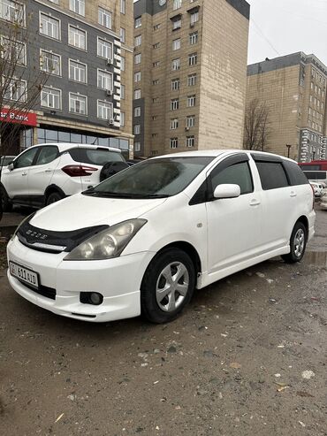 rd 1: Toyota WISH: 2003 г., 1.8 л, Автомат, Бензин, Минивэн