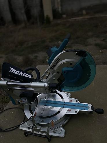 Uqlorezlər: Uqlarez mişar (künckəsən) Makita LS1219 (Demak olar istifadə — 4
