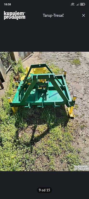 Specijalizovana tehnika: Tarup – tresač za voćnjake - Poljoprivredni priključak za traktor — 9