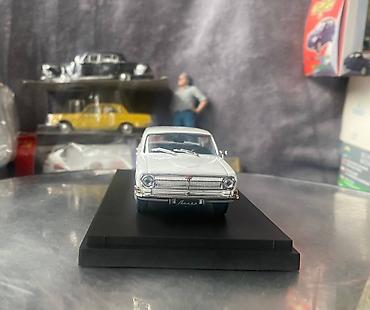 газ 24: ГАЗ, 1968 год, 1:43, Железо, Платная доставка — 7