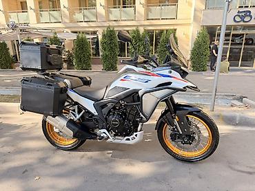 Adventure CFMoto, 650 куб. см, Бензин, Чоңдор үчүн, Жаңы lalafo.kg да Adventure CFMoto, 650 куб. см, Бензин, Чоңдор үчүн, Жаңы
