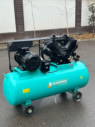 Компрессоры: Компрессор Электрический, Поршневой, Новый — 4