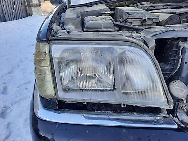 Кузов бөлүктөрү: Запчасти на Mercedes-Benz W140 (“кабан”) Разбирается автомобиль на — 6