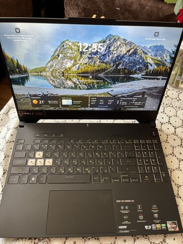 asus f15: İşlənmiş ASUS TUF Gaming, 15.6 ", AMD Ryzen 7, 512 GB, Pulsuz çatdırılma