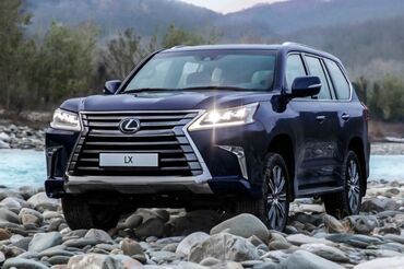 Toyota: Принимаем заказы на LEXUS 570
все детали машины
