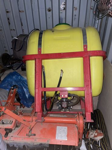 навесное оборудование: Опрыскиватель навесной для трактора новый 2 поршень Каракол с балтабай