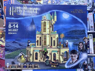 детский замок: Гарри Поттер Лего Замок 654 деталей арт.6067