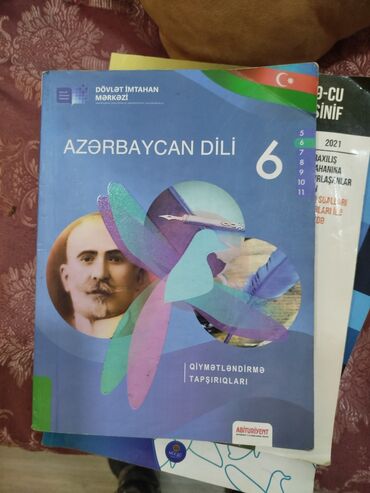 Digər kitablar və jurnallar: Təzə test kitabları riyaziyyatAzərbaycan dili, ingilis dili qayda və