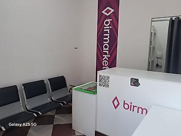 buklet capı: Xidmət: “BirMarket” qəbul və xidmət məntəqəsi Təsvir: - Təmiz və — 1