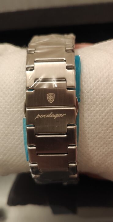 Qol saatları: Yeni, Qol saatı, rəng - Gümüşü — 11