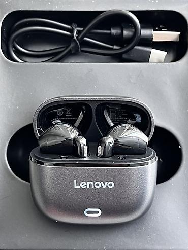 hoco eq34 plus: Беспроводные наушники Lenovo TWS с зарядным кейсом - Форм‑фактор — 1