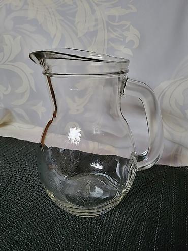 Čajnici: Bokal nov,vintaz staklen,univerzalan. Nov bokal puno staklo,sve na — 7