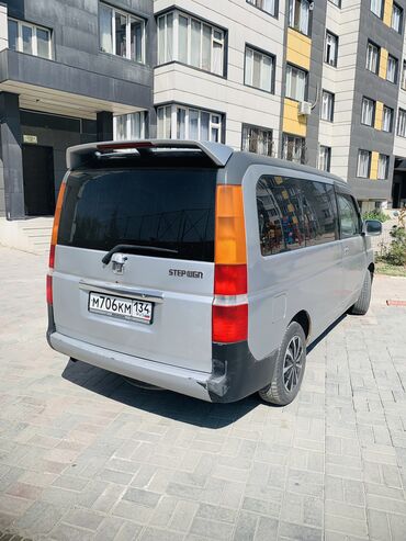 степ рг1: Honda Stepwgn: 2001 г., 2 л, Автомат, Газ, Вэн/Минивэн