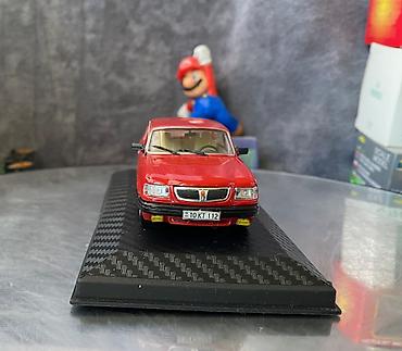 deagostini: Коллекционная модель GAZ-31029 VOLGA dark red 1992 Edicola Deagostini — 6
