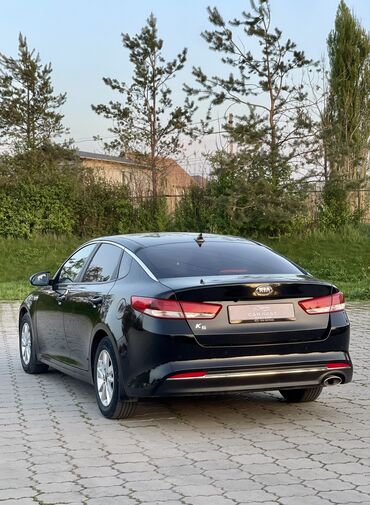 Частная аренда авто: Сдается в аренду KIA K5 на посуточный и длительный срок, 2017 г. на — 5