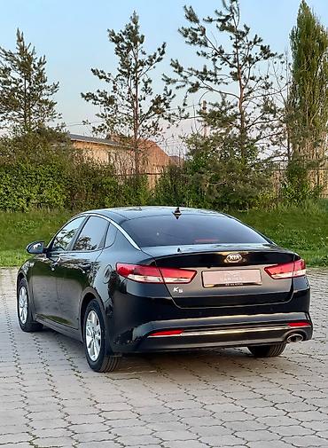 9 c: Прокат KIA K5 2017 года выпуска объем 2.0 газ. Сдаются в аренду — 2