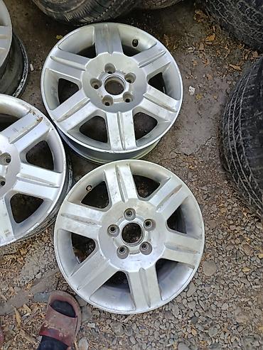 15 хонда: Литые Диски R 16 Honda, Комплект, отверстий - 5, Б/у — 6