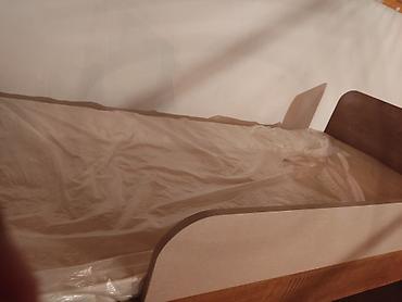 Oğlan və qız üçün, Yeni, Çarpayı, Matras ilə, Siyirməli