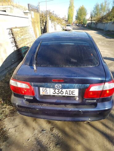 Mazda: Mazda 626: 2000 г., 2 л, Механика, Бензин, Хэтчбэк