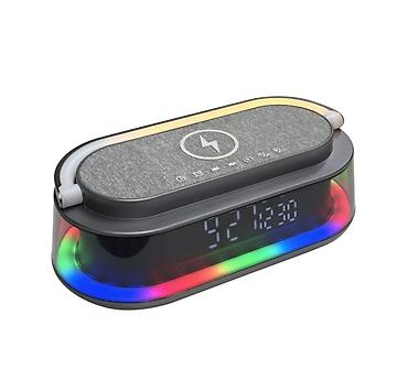 Другая бытовая техника: Беспроводная Bluetooth Колонка с беспроводной зарядкой Wireless — 2