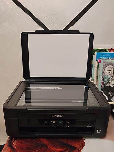 Принтеры: МФУ Epson L210 — принтер/сканер/копир с встроенной СНПЧ Основные — 1